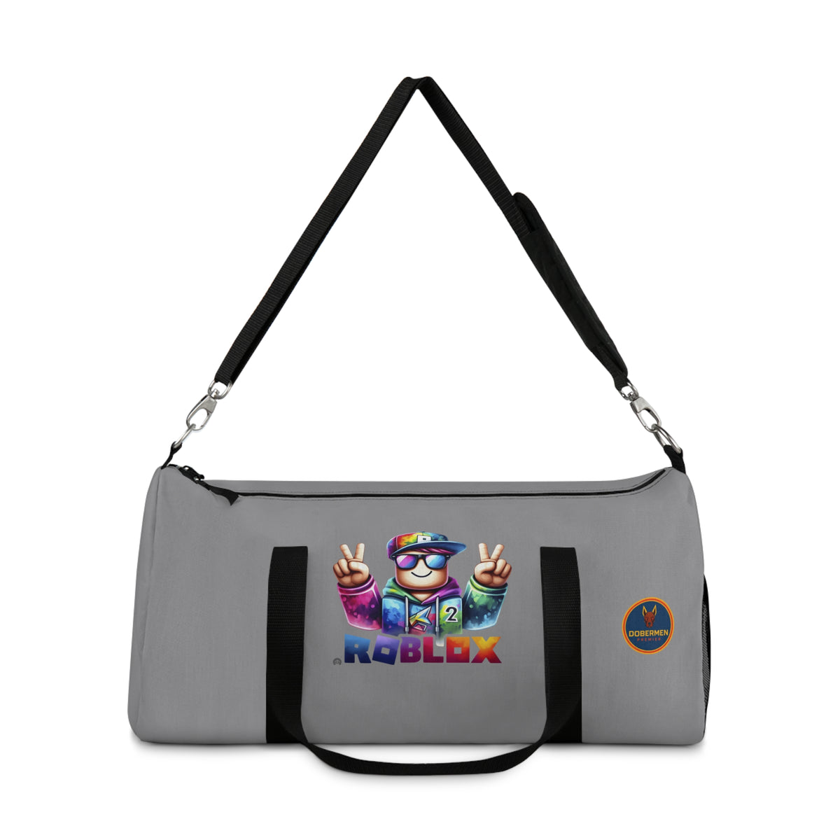 Roblox Weekend Bag Grey 💼🎮🧭