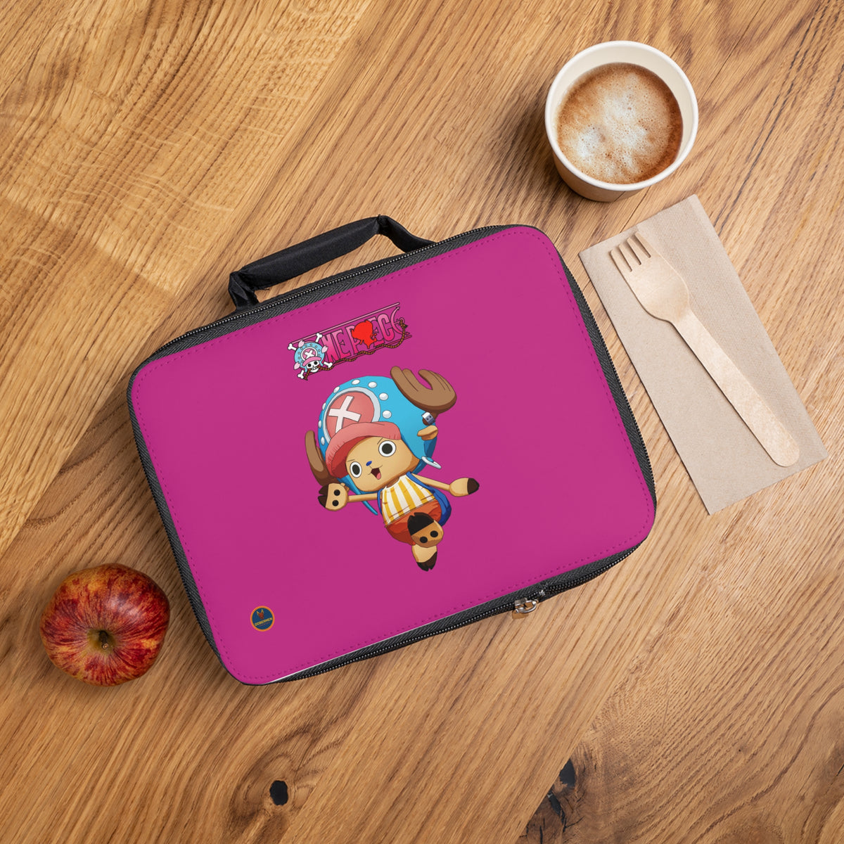 Tony Tony Chopper One Piece Anime Lunch Bag Pink 🍱