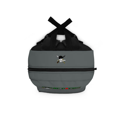 Roronoa Zoro One Piece Anime Backpack Dark grey 🗡️