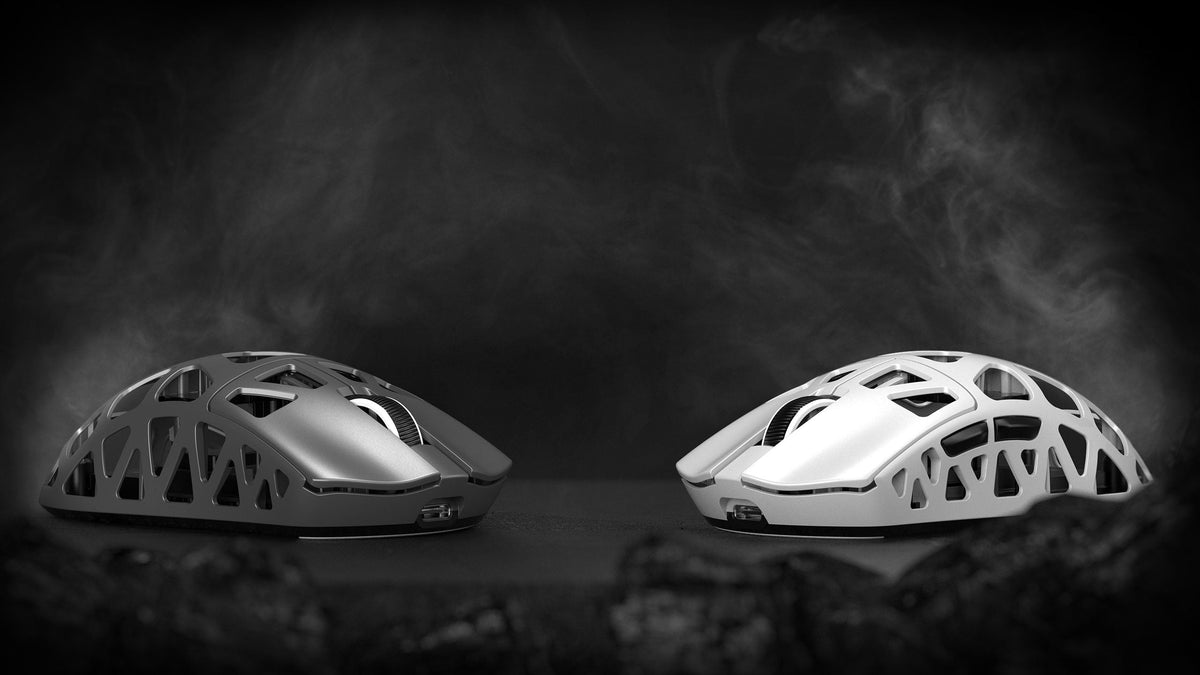 ATTACK SHARK R3 Magnesium Alloy Gaming Mouse 8K SUPERLIGHT 8000Hz 6 Adjustable DPI up to 26000 PAW3395 BT/2.4G Wireless/Wired