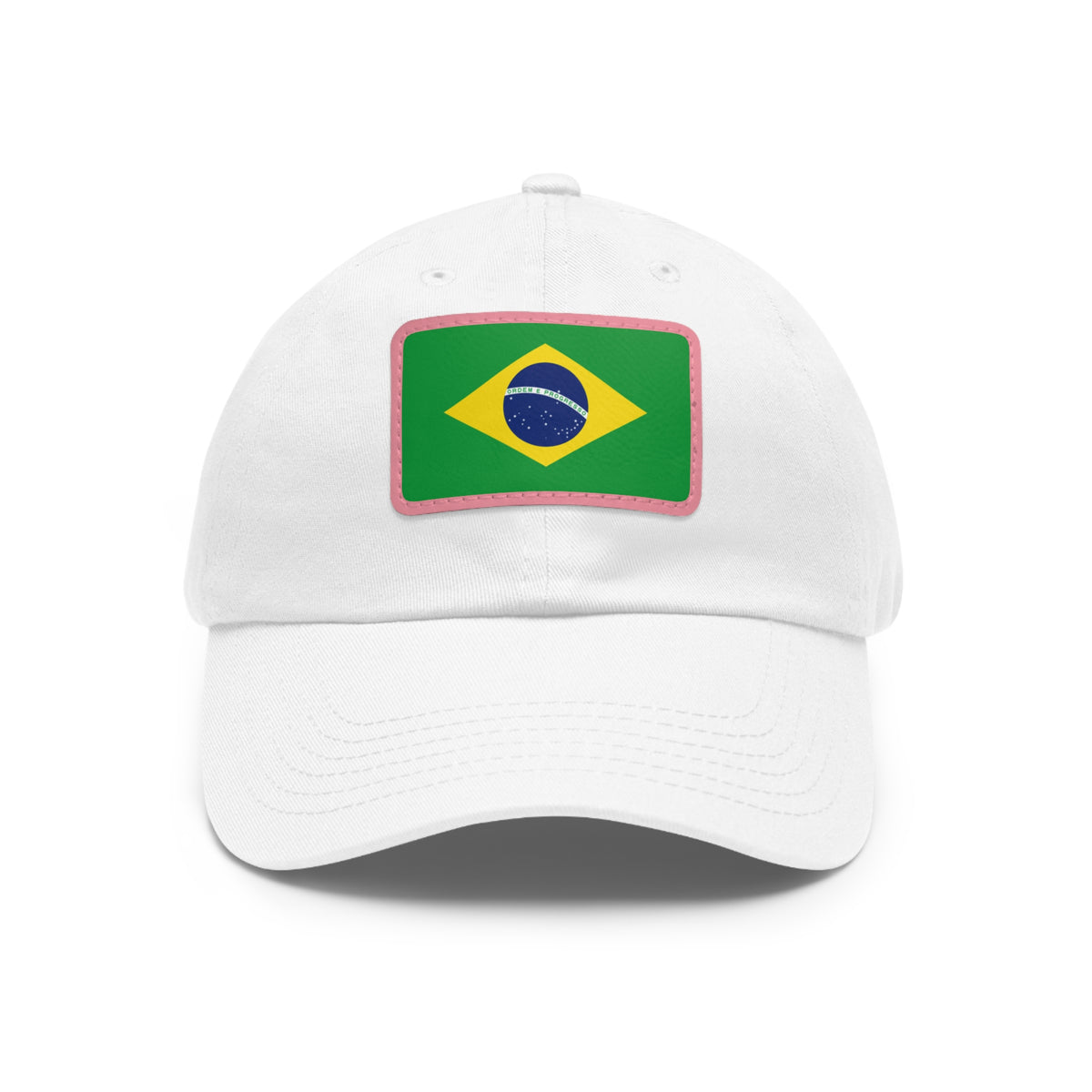 Brazil flag cap