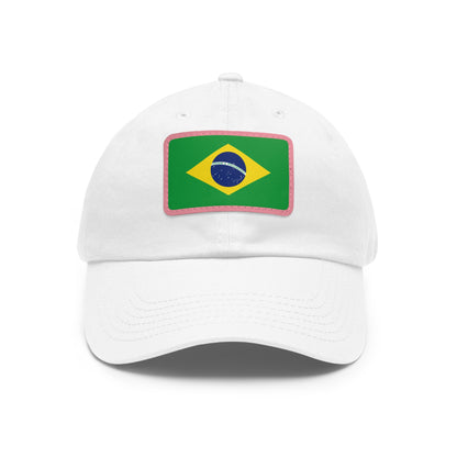 Brazil flag cap