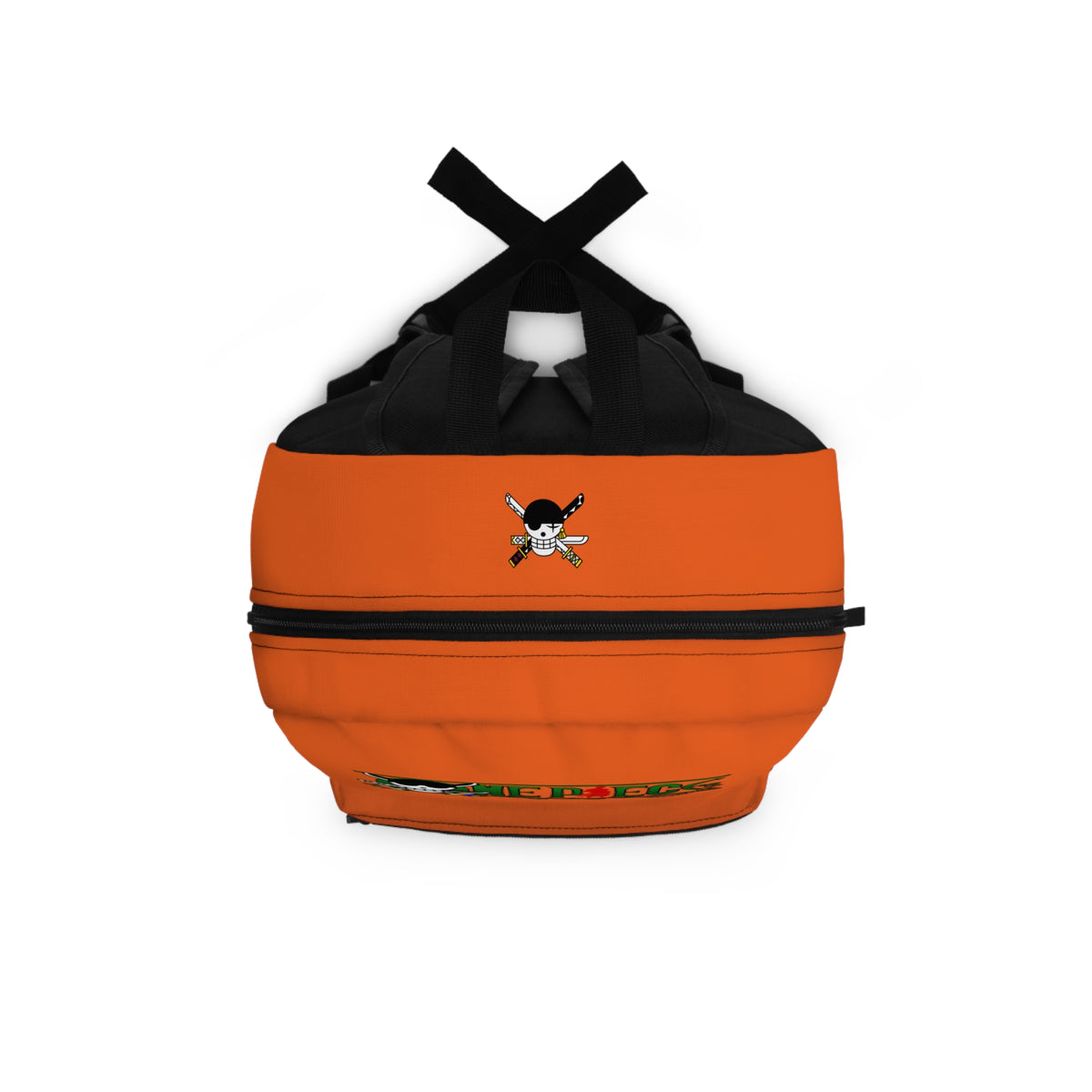 Roronoa Zoro One Piece Anime Backpack Orange 🗡️