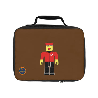 Roblox Gamer Lunch Bag Brown 🎮🎒✨