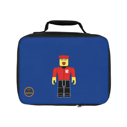 Roblox Gamer Lunch Bag Dark blue 🎮🎒✨