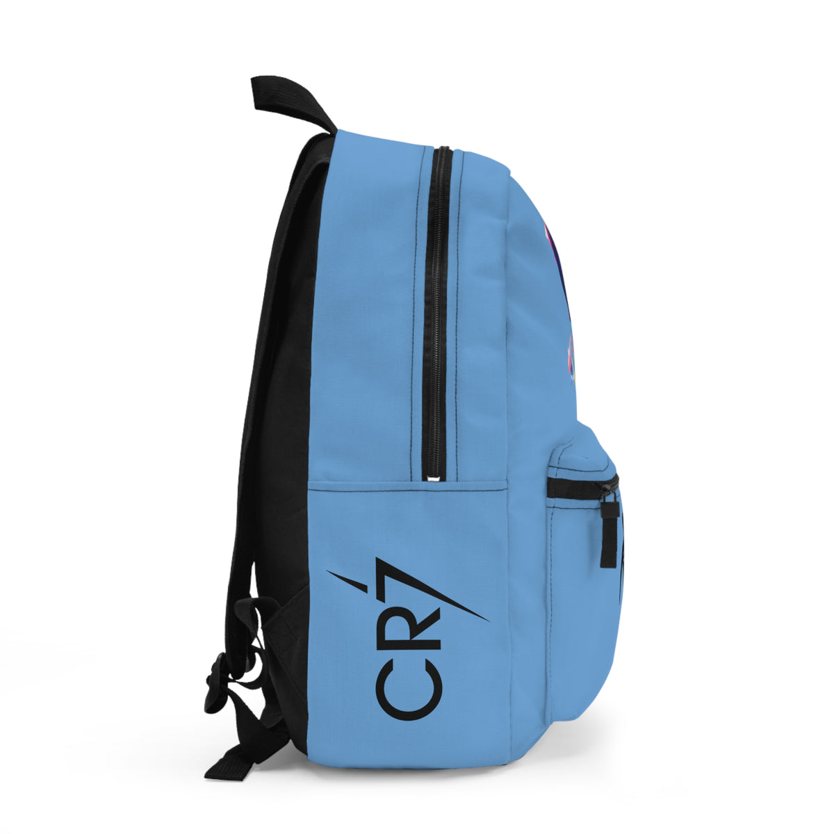 Cristiano Ronaldo CR7 School Backpack Light blue 🎒⚽