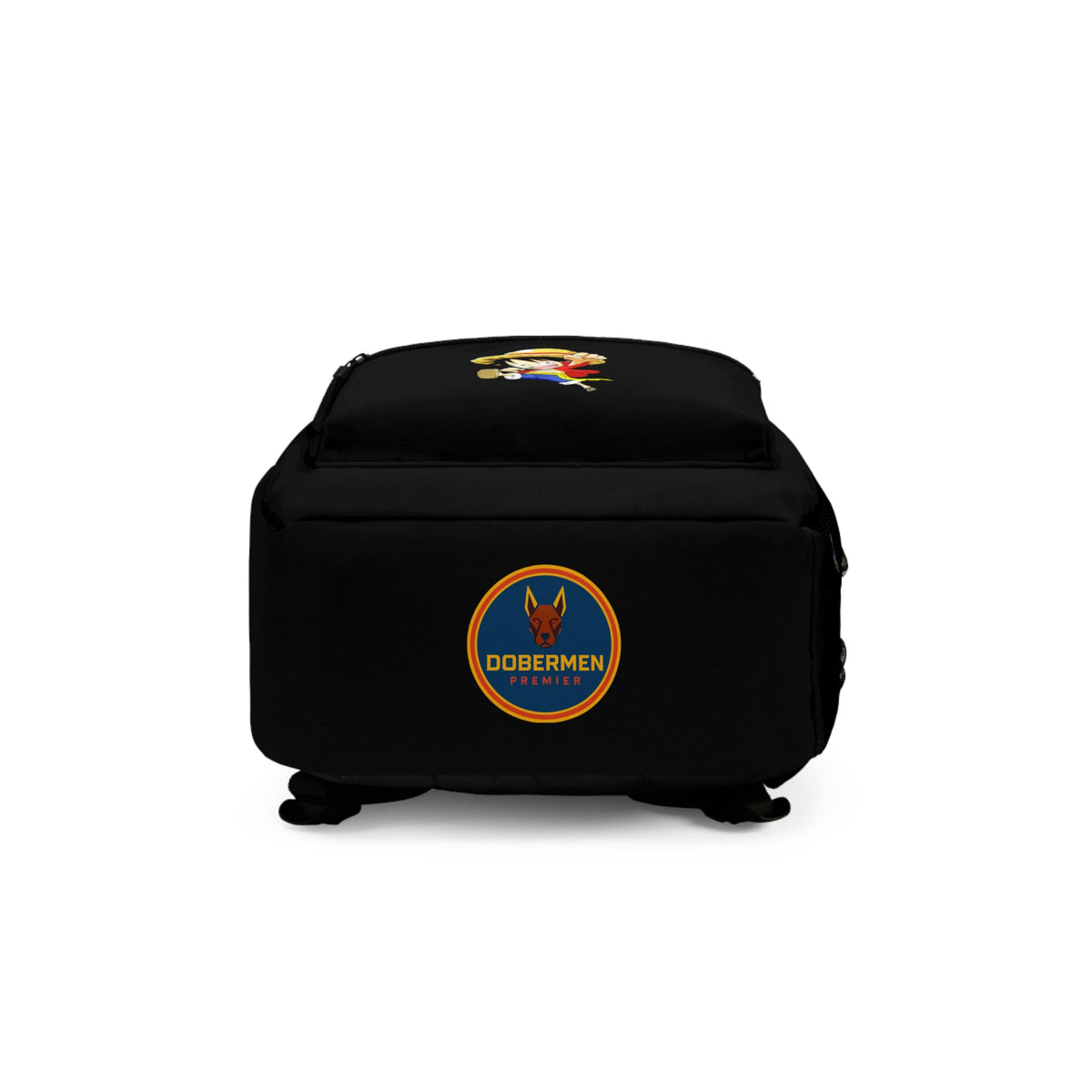 Monkey D. Luffy One Piece Anime Backpack Black 🏴‍☠️