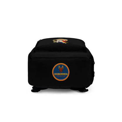 Monkey D. Luffy One Piece Anime Backpack Black 🏴‍☠️
