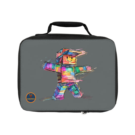 Roblox Lunch Bag Dark grey 🎮🎒✨