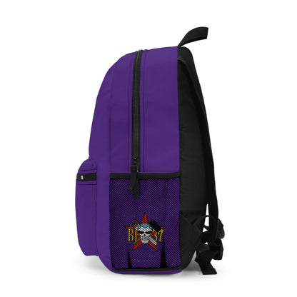 Franky One Piece Anime Backpack Purple 🔧
