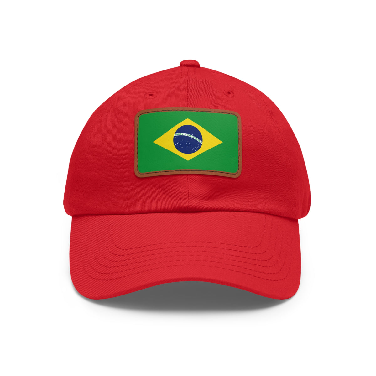 Brazil flag cap