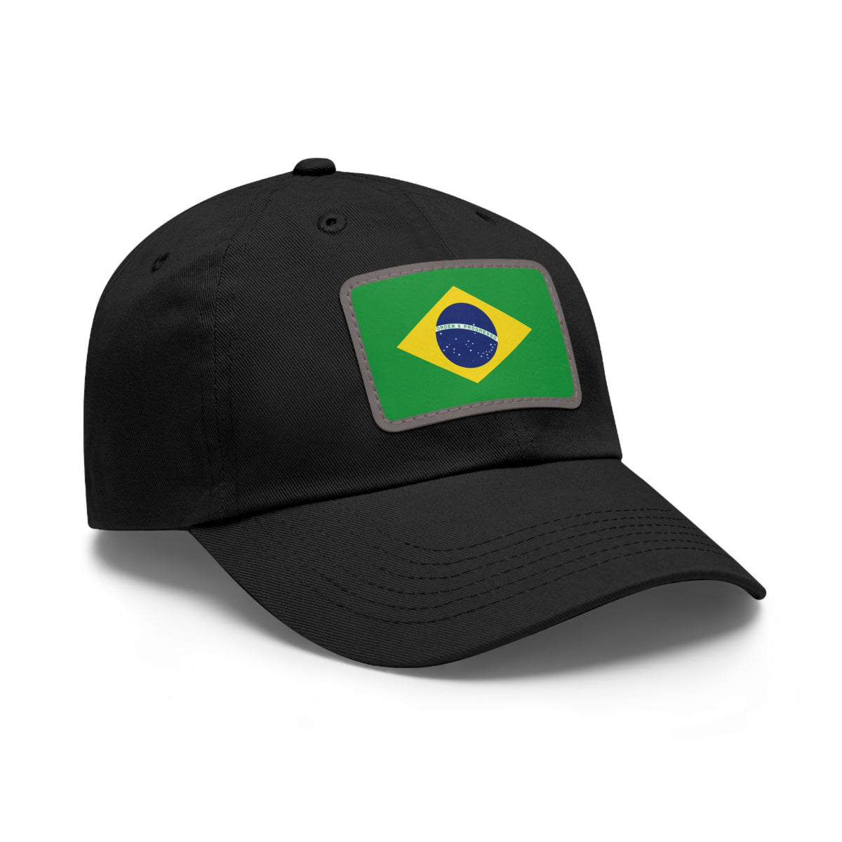 Brazil flag cap