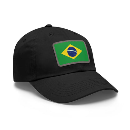 Brazil flag cap