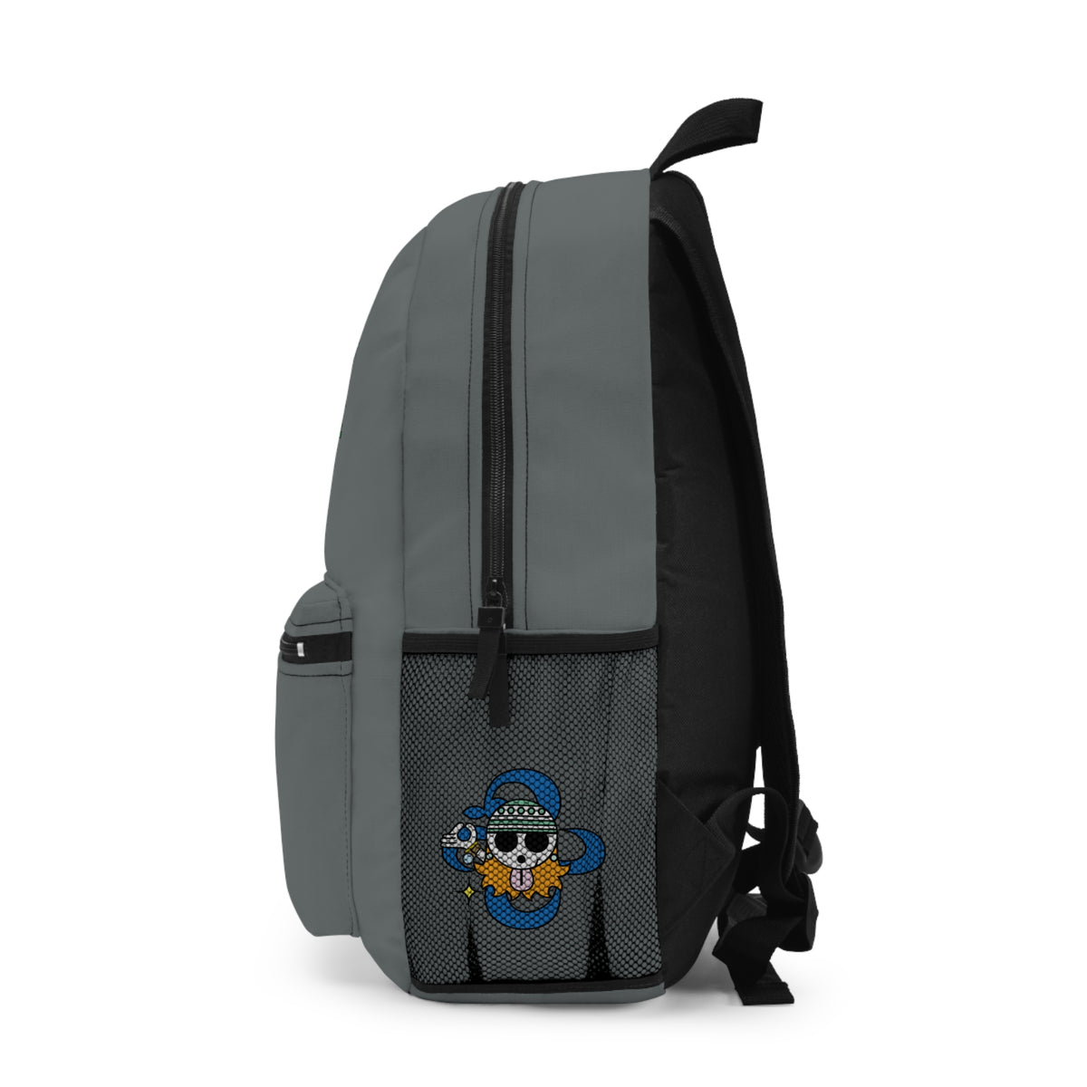 Nami One Piece Anime Backpack Dark grey 🗺️
