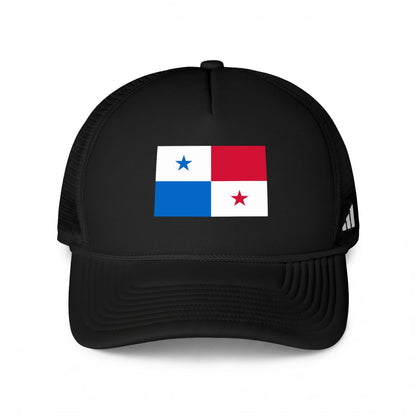 Panama Flag Trucker Cap – Embroidered National Flag Mesh Hat