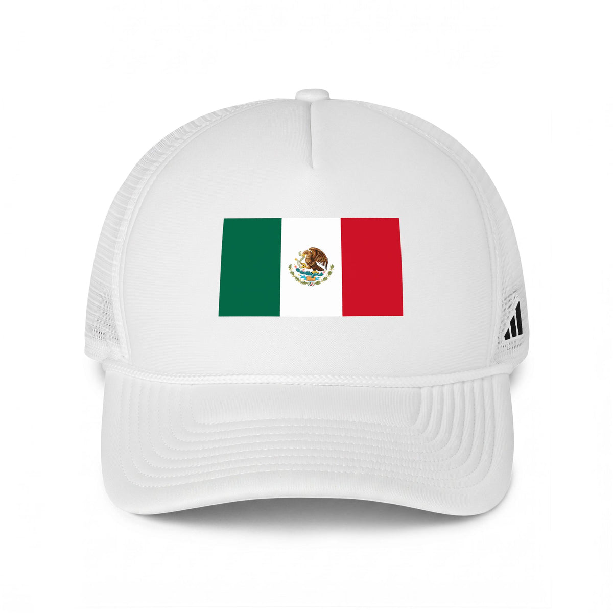 Exclusive Adidas Mexico Flag Trucker Hat