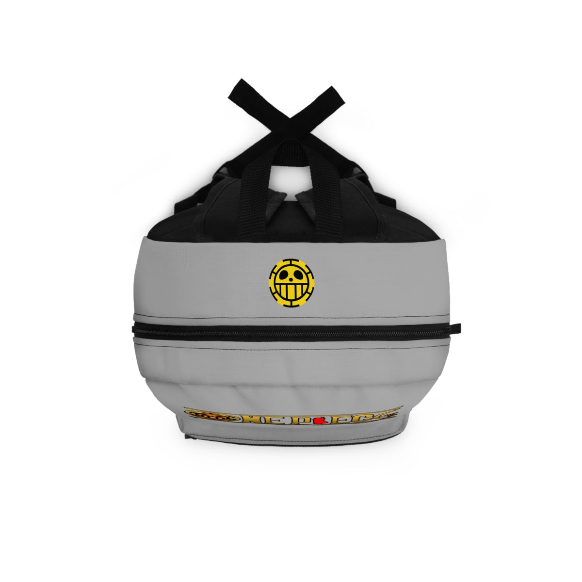 Trafalgar D. Water Law One Piece Anime Backpack Light grey ⚓