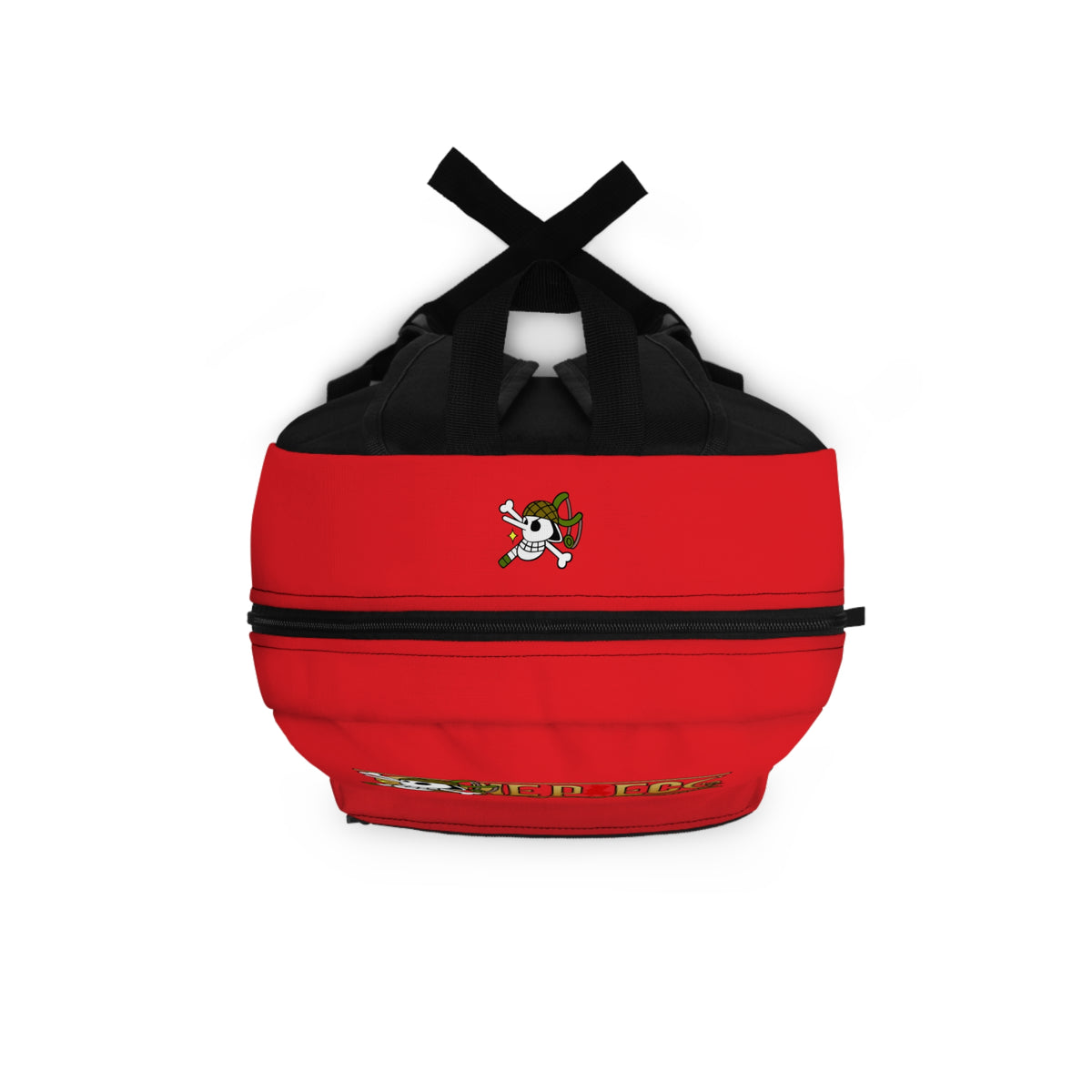 Usopp One Piece Anime Backpack Red 🎯