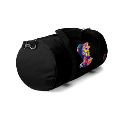 Premium Cristiano Ronaldo Duffel Bag Black 🏆⚽