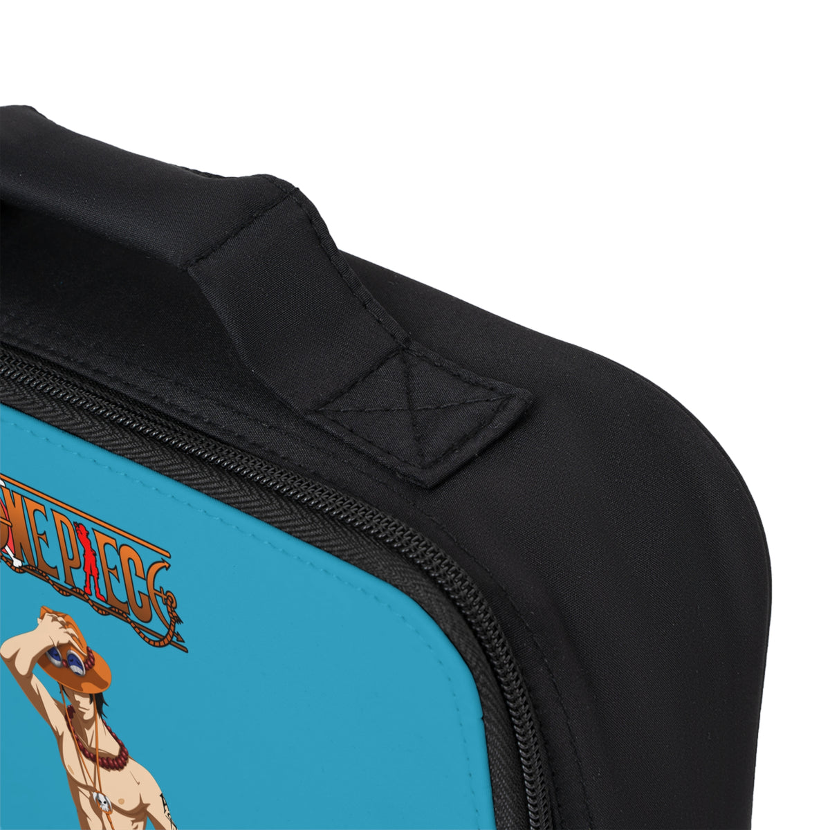 Sanji One Piece Anime Lunch Bag Turquoise 🍱