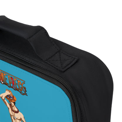 Sanji One Piece Anime Lunch Bag Turquoise 🍱