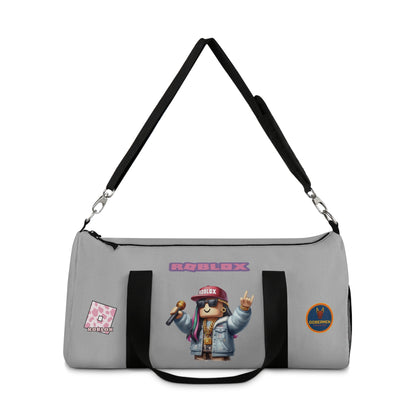 Duffel Bag Roblox Premier Light grey 🧳🗂️