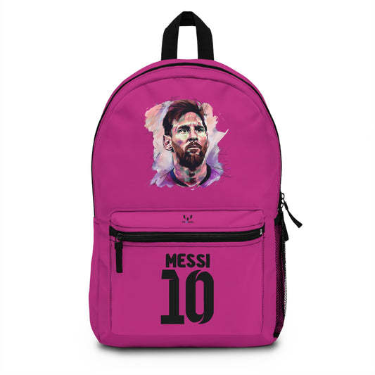 Messi Soccer School Backpack Pink 🎒⚽ 🏆