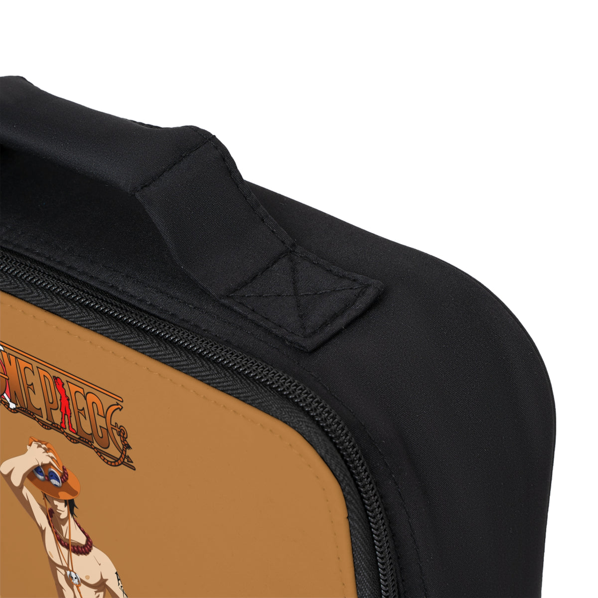 Sanji One Piece Anime Lunch Bag Light brown 🍱