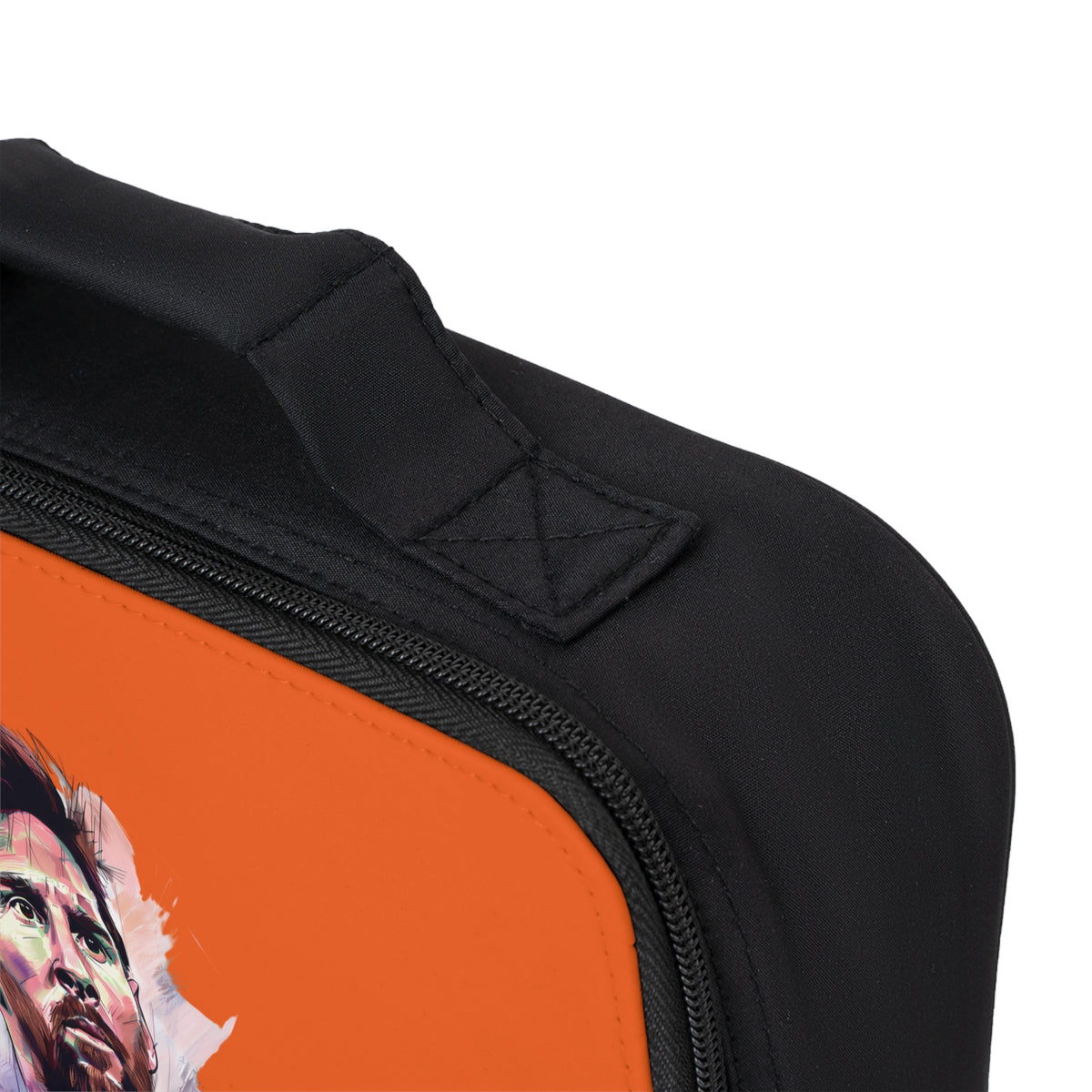 Lionel Messi LM10 Lunch Bag Orange ⚽🥇