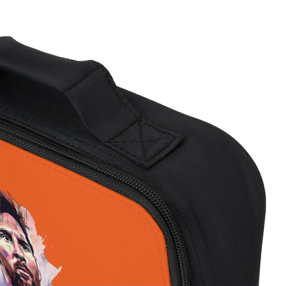 Lionel Messi LM10 Lunch Bag Orange ⚽🥇