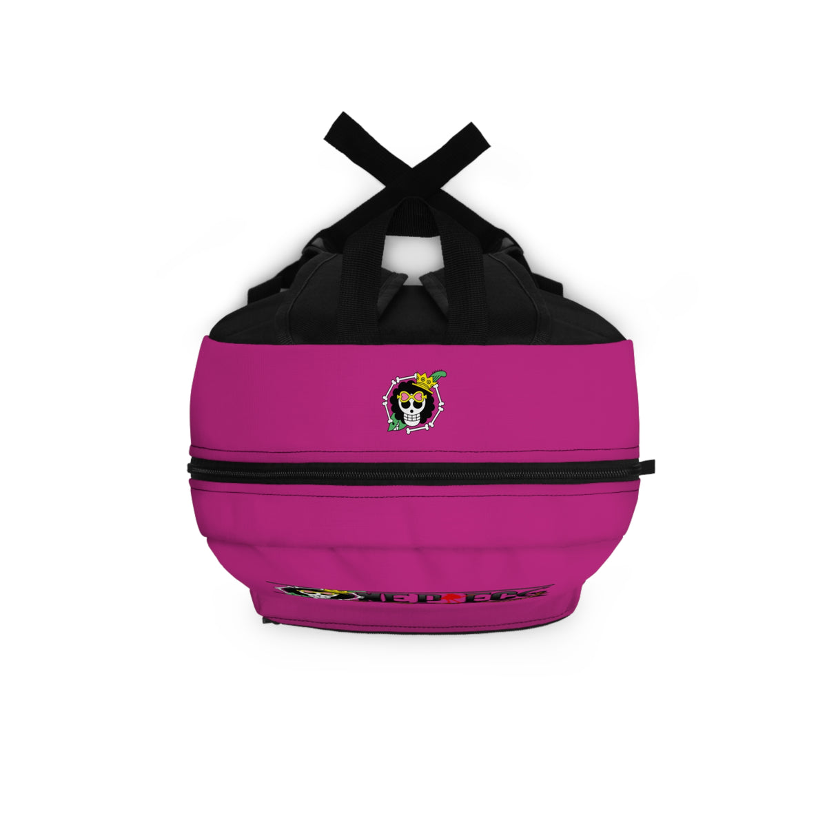 Brook One Piece Anime Backpack Pink 🎵