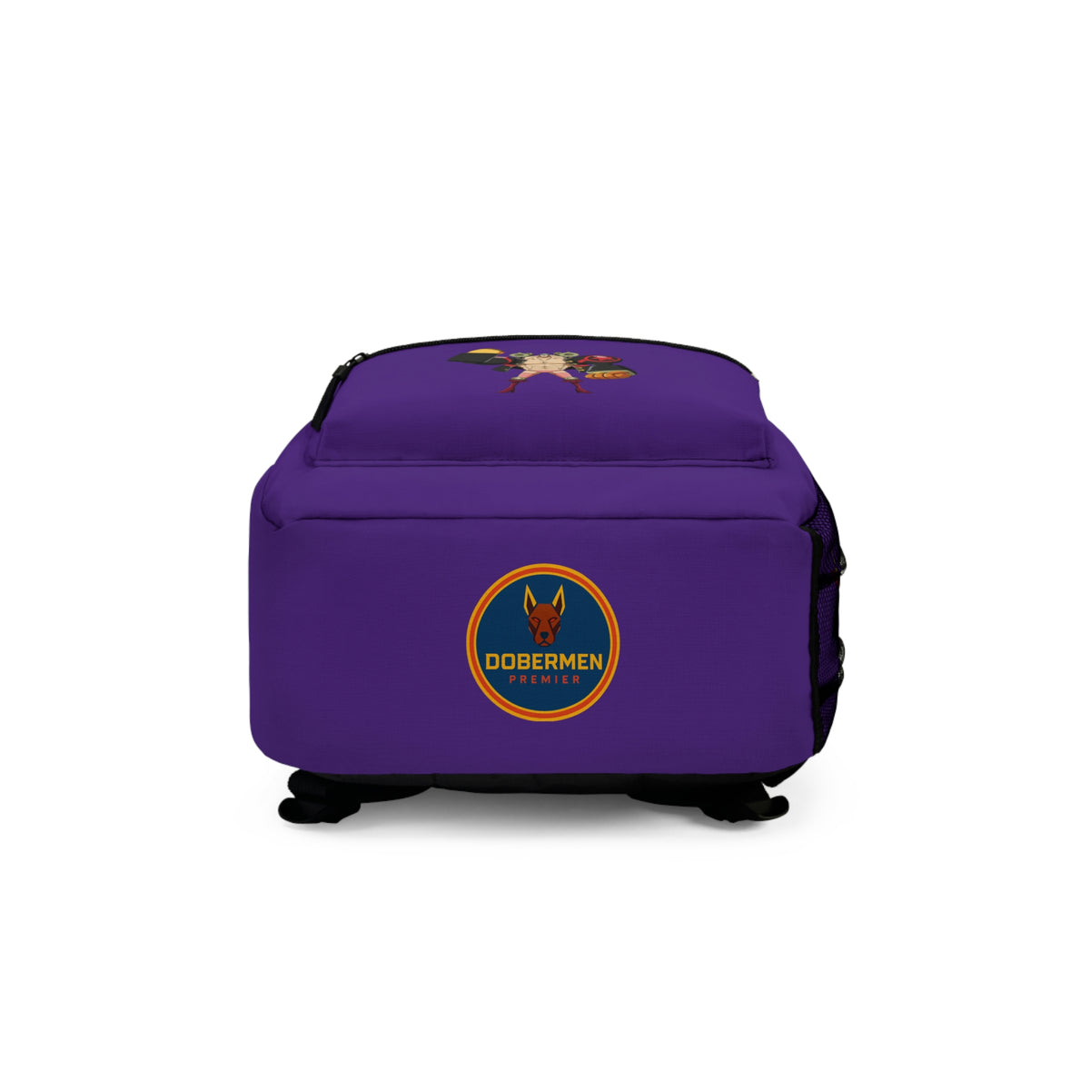 Franky One Piece Anime Backpack Purple 🔧
