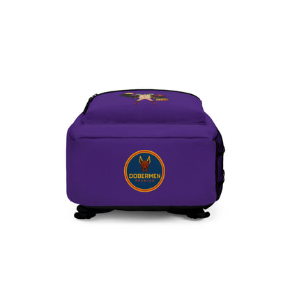 Franky One Piece Anime Backpack Purple 🔧