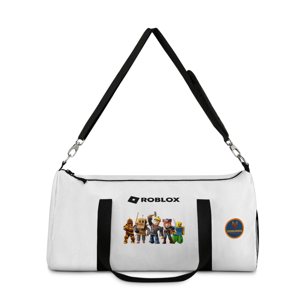 Roblox Adventure Duffel White 🎮✨🧳