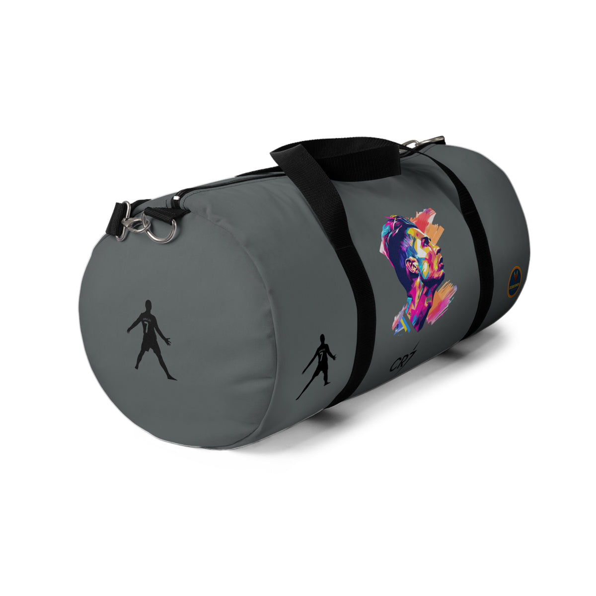 Premium Cristiano Ronaldo Duffel Bag Dark grey🏆⚽