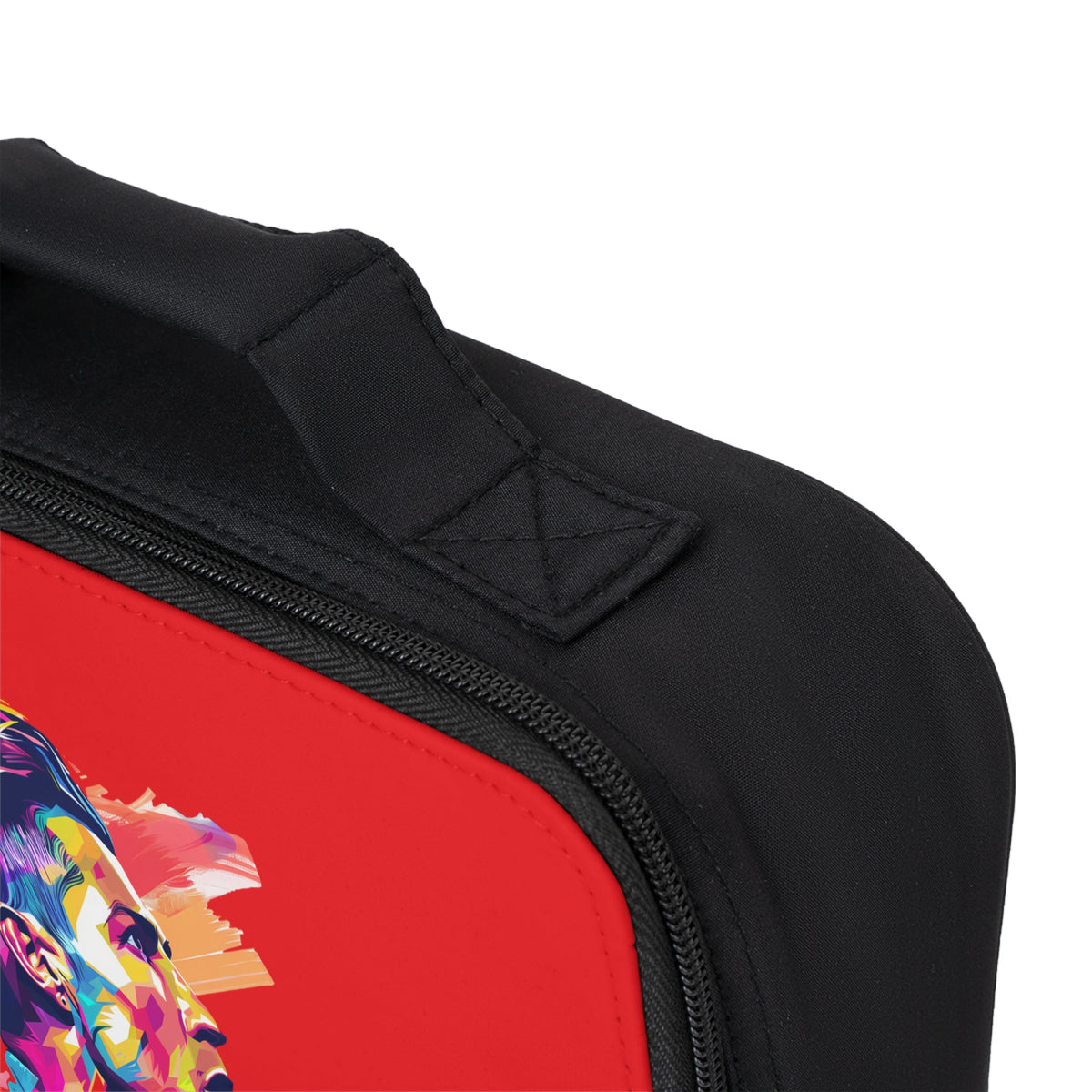 Cristiano Ronaldo CR7 Thermal Lunch Bag Red ⚽🥶