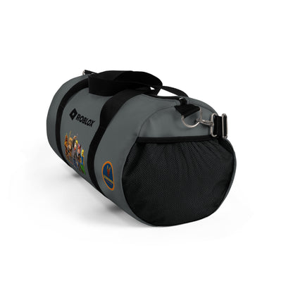 Roblox Adventure Duffel Dark grey 🎮✨🧳