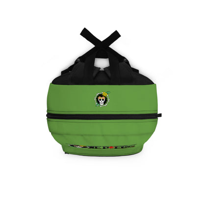 Brook One Piece Anime Backpack Green 🎵