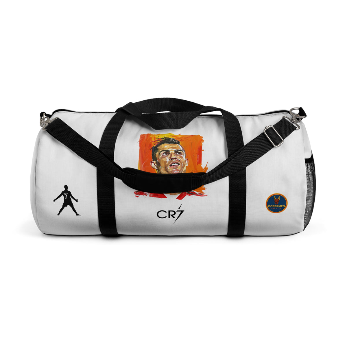 CR7 Duffel Bag White ⚽🔥