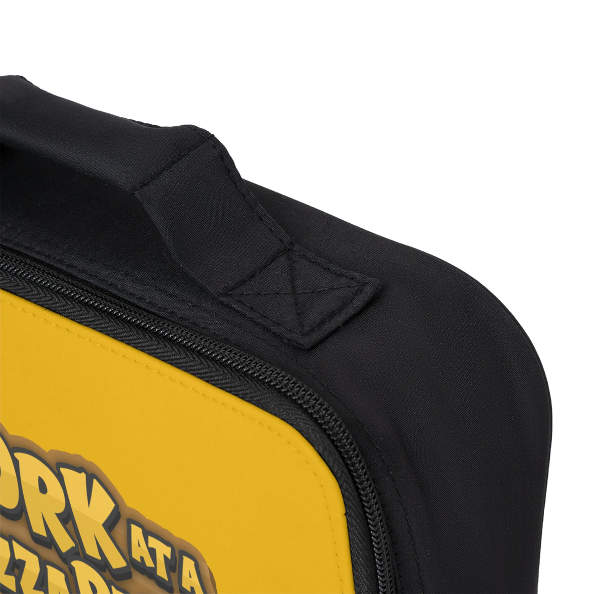 Premium Roblox Themed Lunch Bag for Kids Yellow 🏆