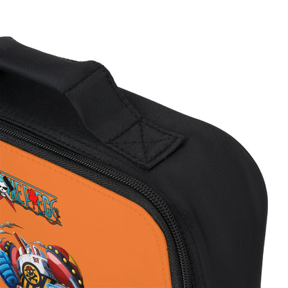 Franky One Piece Anime Lunch Bag Crusta 🍱