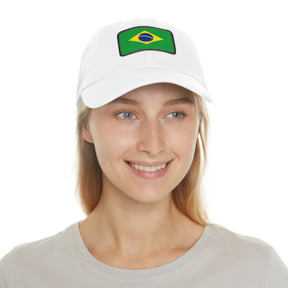 Brazil flag cap
