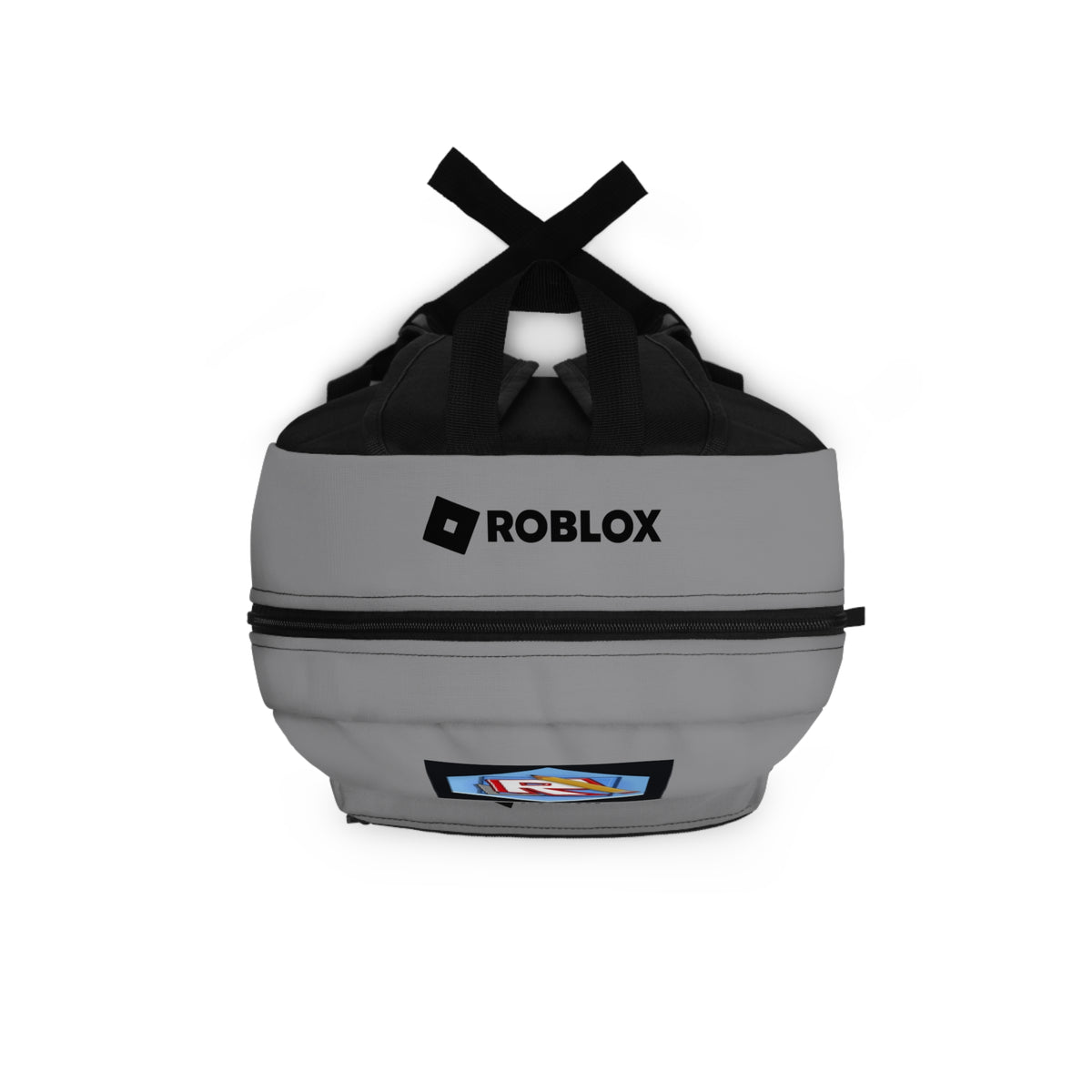 Roblox Gamer Backpack Grey 🚀🎮