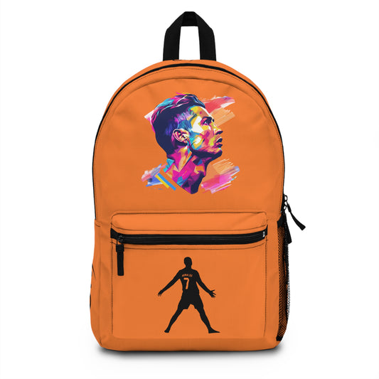 Cristiano Ronaldo CR7 School Backpack Crusta 🎒⚽