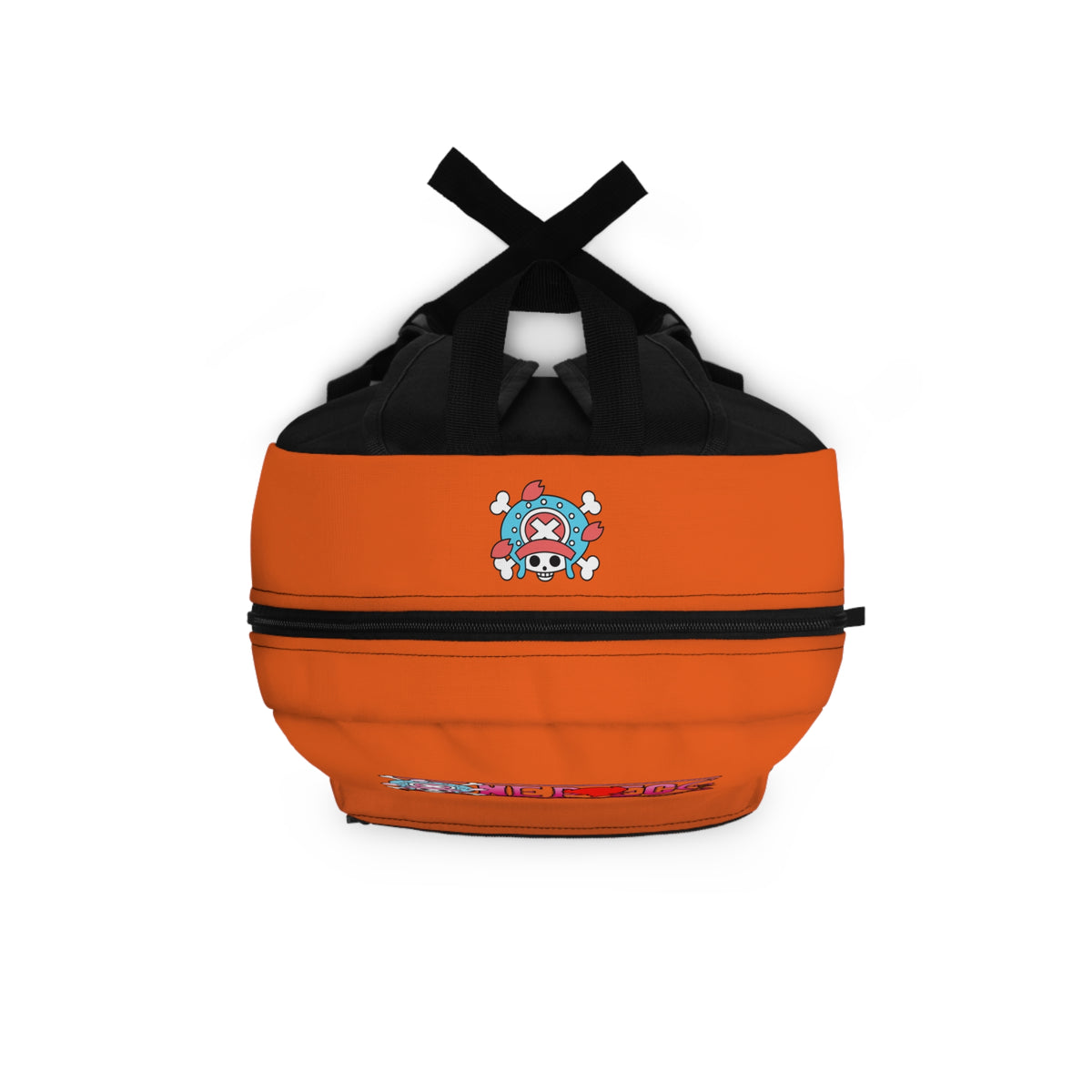 Tony Tony Chopper One Piece Premium Backpack Orange 🎒✨