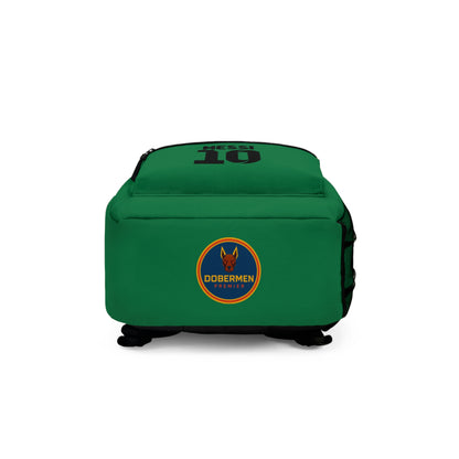 Leo Messi School Backpack for Boys Dark green 🎒🏆 ⚽