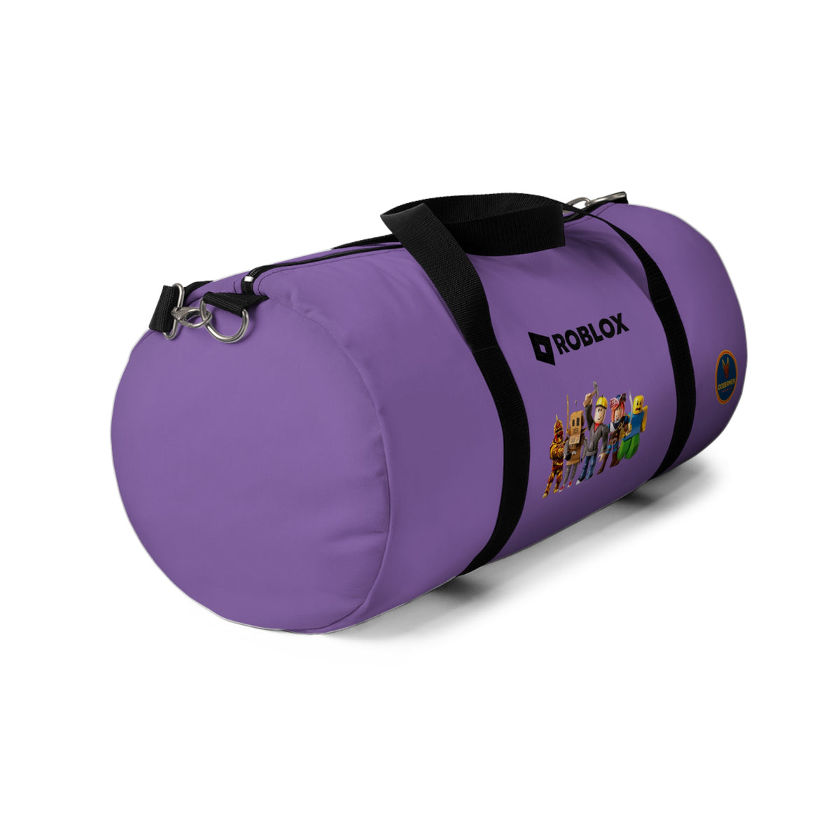 Roblox Adventure Duffel Light purple 🎮✨🧳