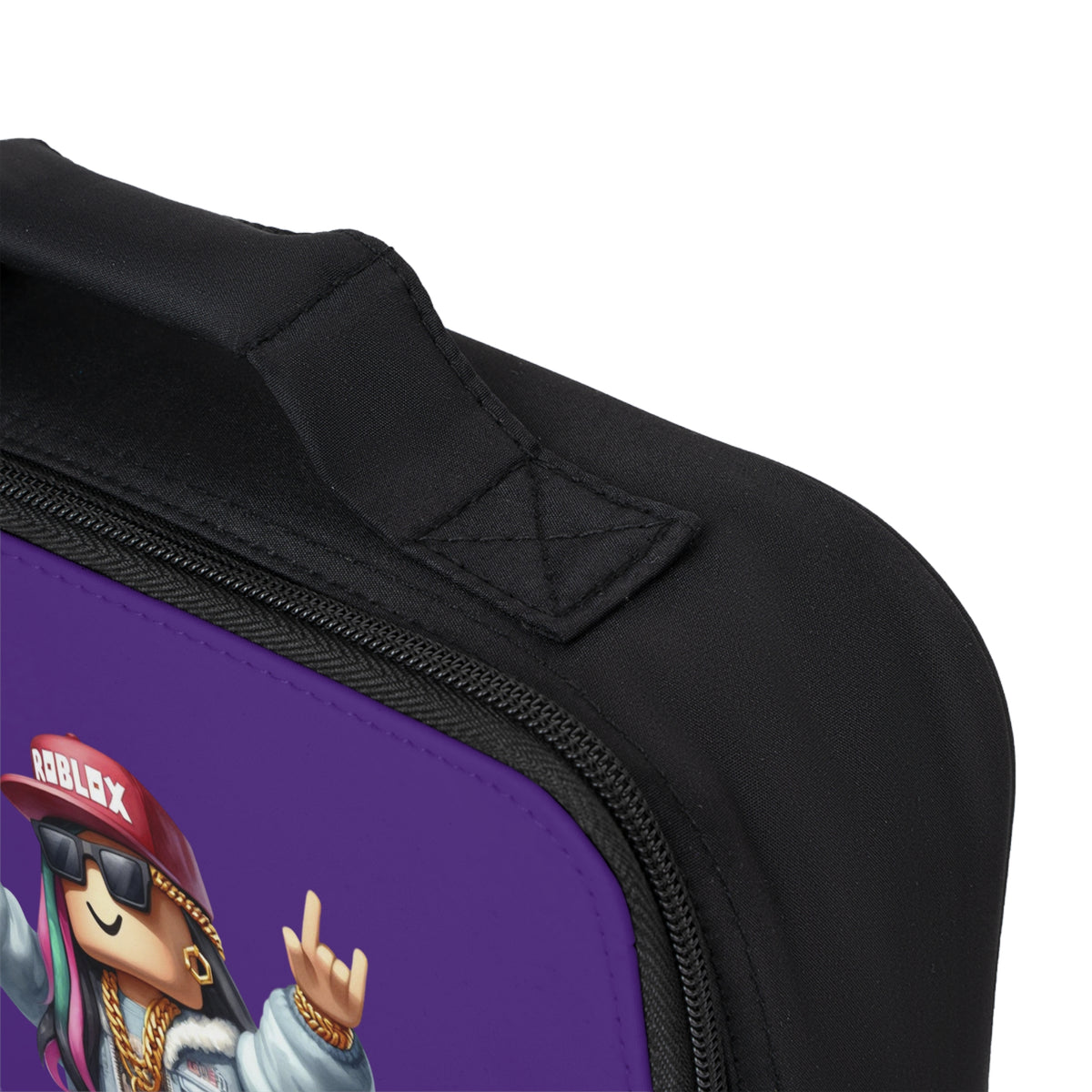 Insulated Roblox Lunch Tote Purple🎮✨ ⚡