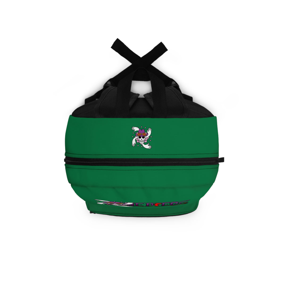 Nico Robin One Piece Premium Anime Backpack Dark green 🎒