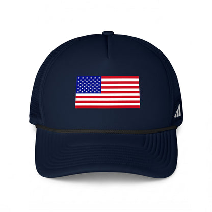 Adidas United States Flag Trucker Hat
